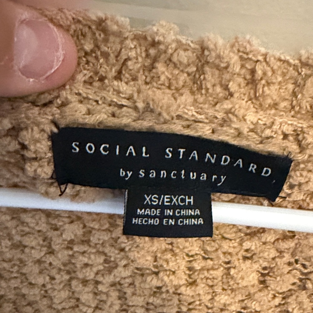 Sanctuary Textured Tan Cardigan - Picture 2 of 7